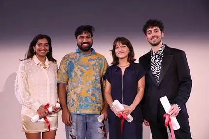 FTII Student Bags ‘La Cinef’ Award at 77th Cannes Film Festival