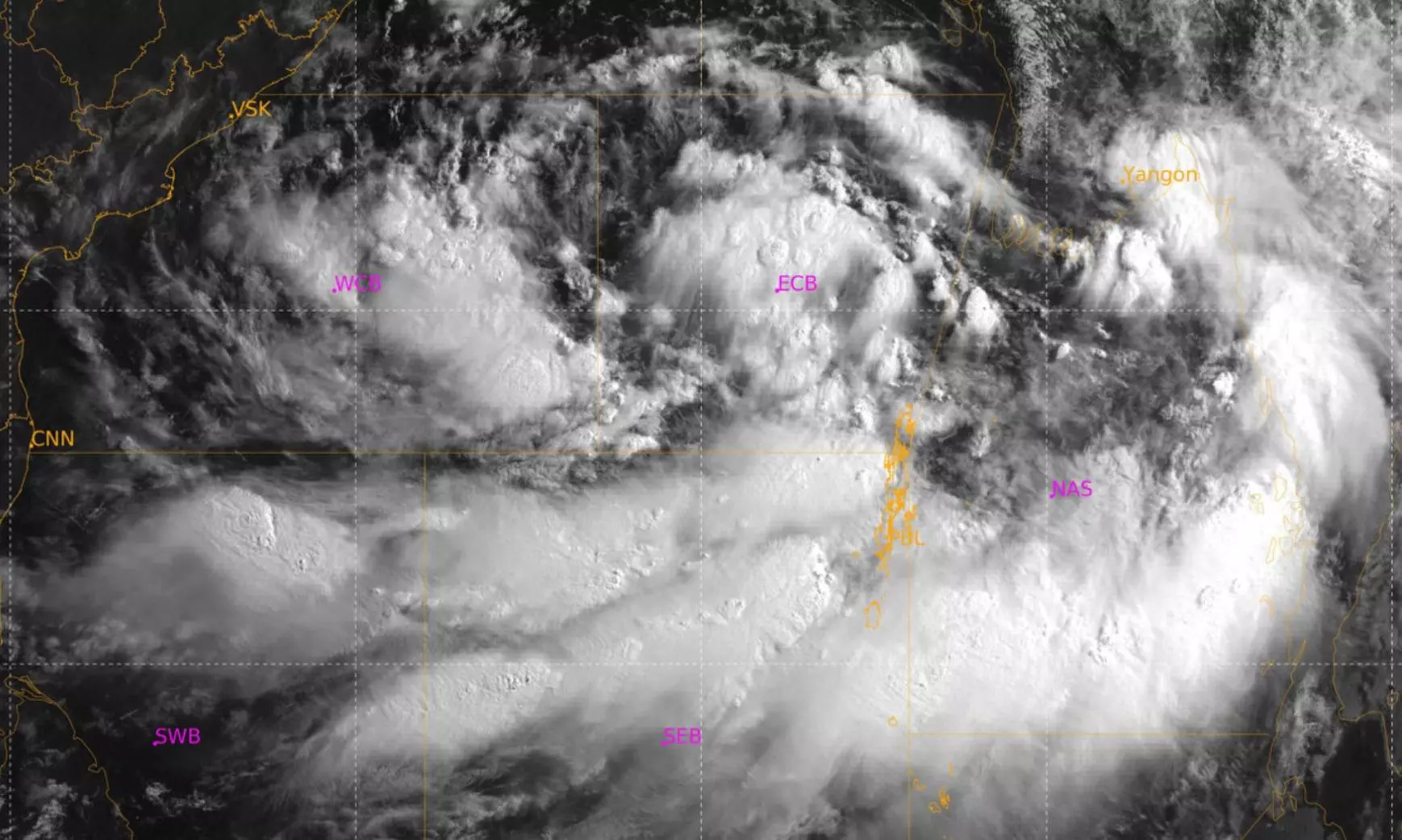 Cyclonic storm likely to form in Bay of Bengal by Oct 23: IMD