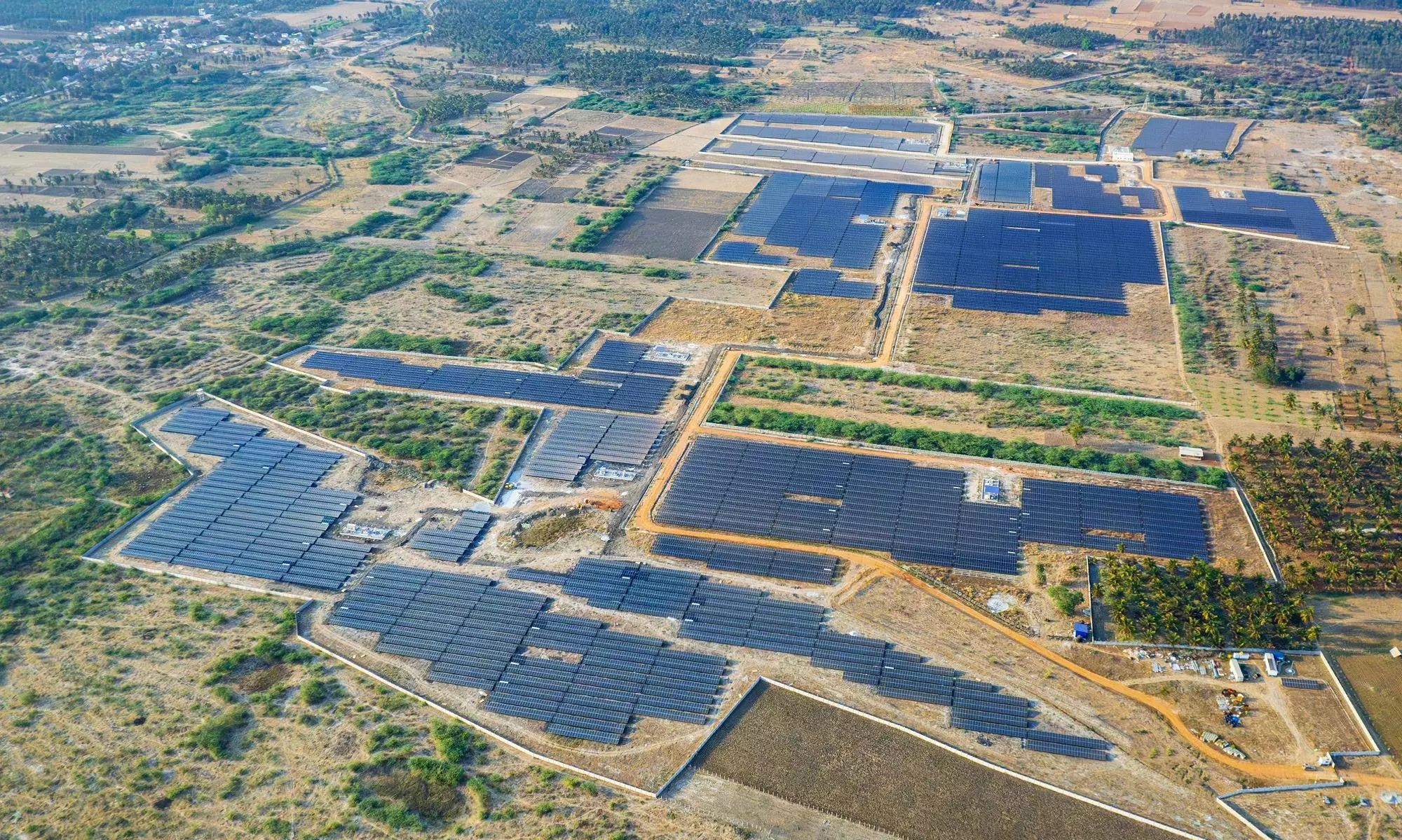 Orb Energys first 35MW (DC) Solar Park in Karnataka for SMEs