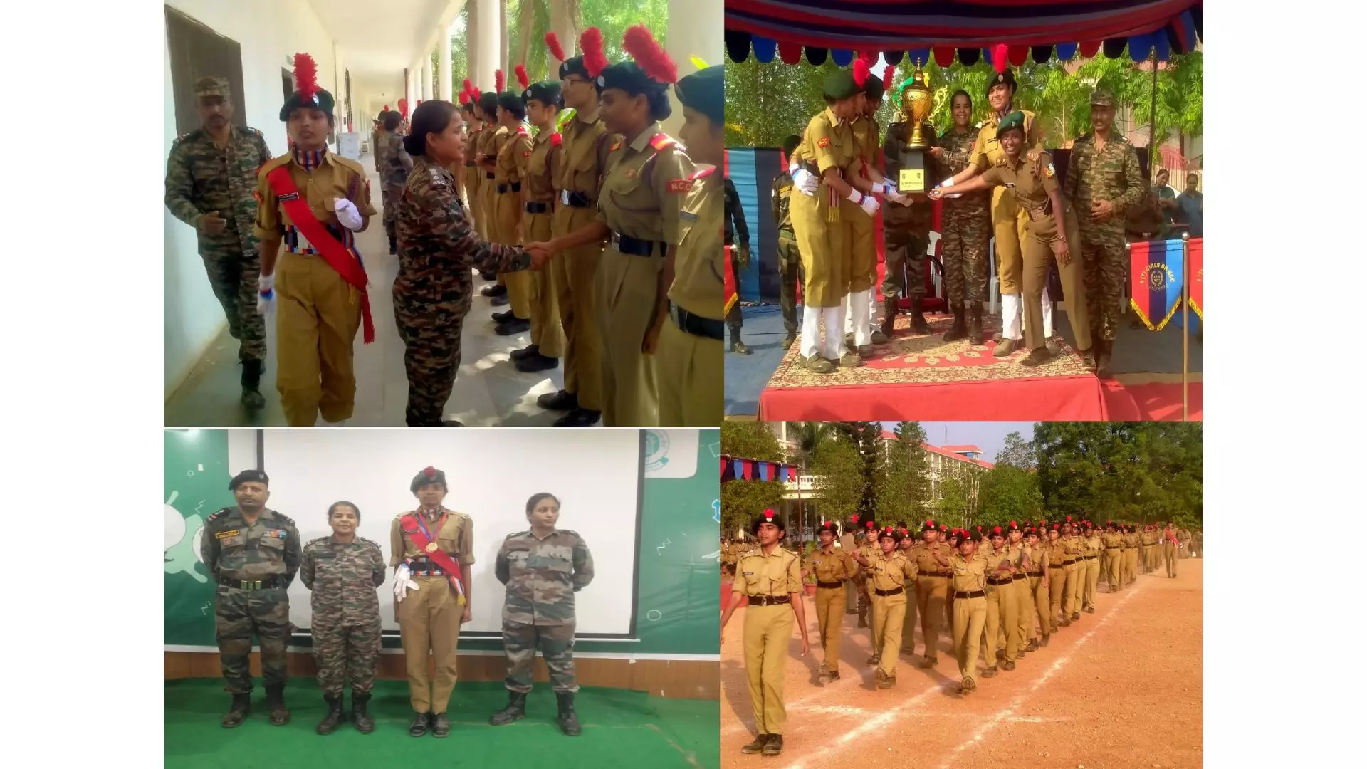 Telangana Girls BN NCC Secunderabad conducts first Annual Training Camp