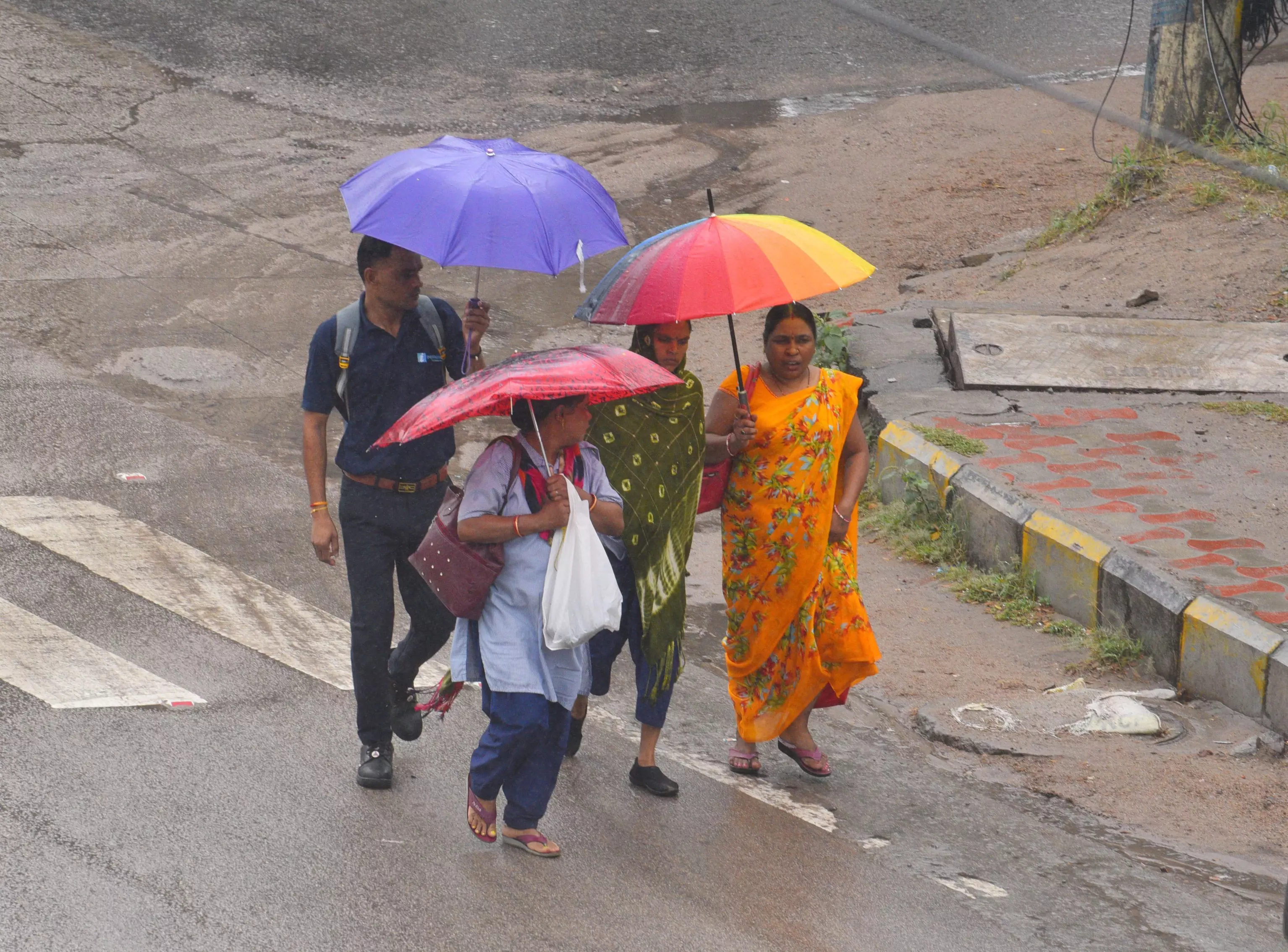 Cyclone Remal To Bring Rains to Telangana