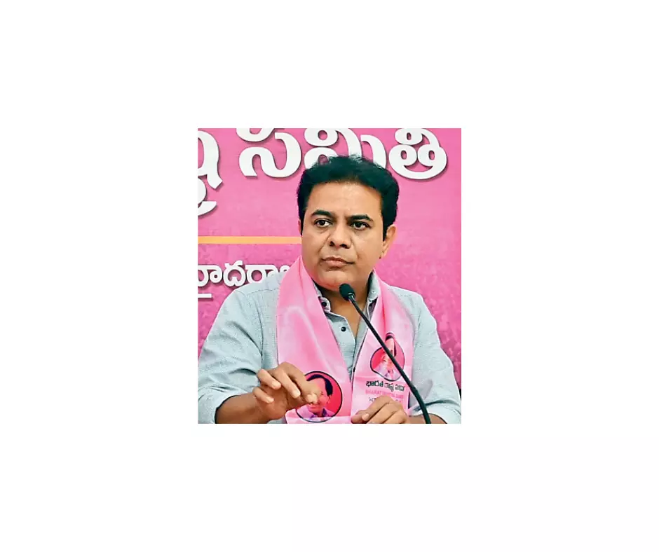 ‘CM, CM’ Slogans Annoy KTR, Says Nothing Can Be Done Now