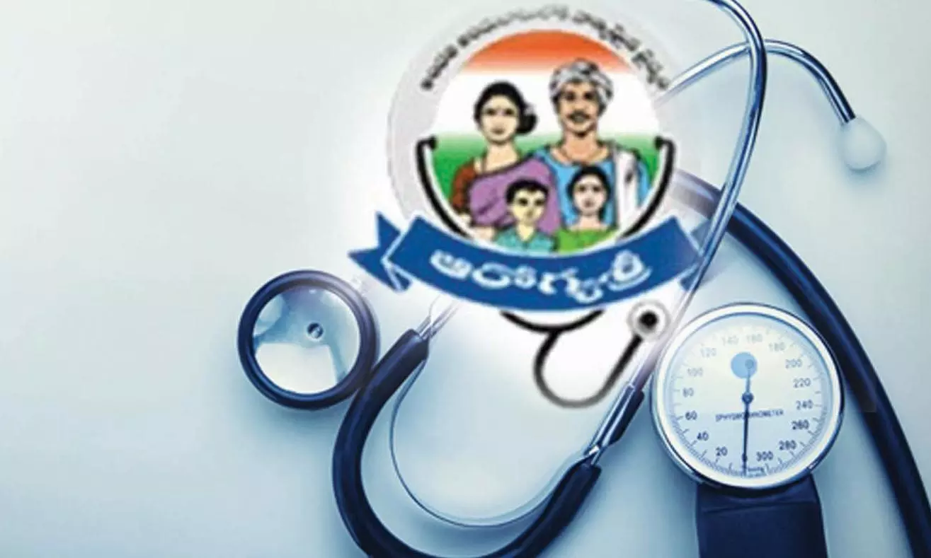 AP Govt Released Rs 3,900 Cr to Aarogyasri Network Hospitals in Last two Years