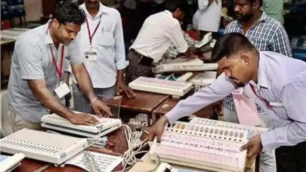 Counting Centers To Be Ready by May 31 in NTR District.