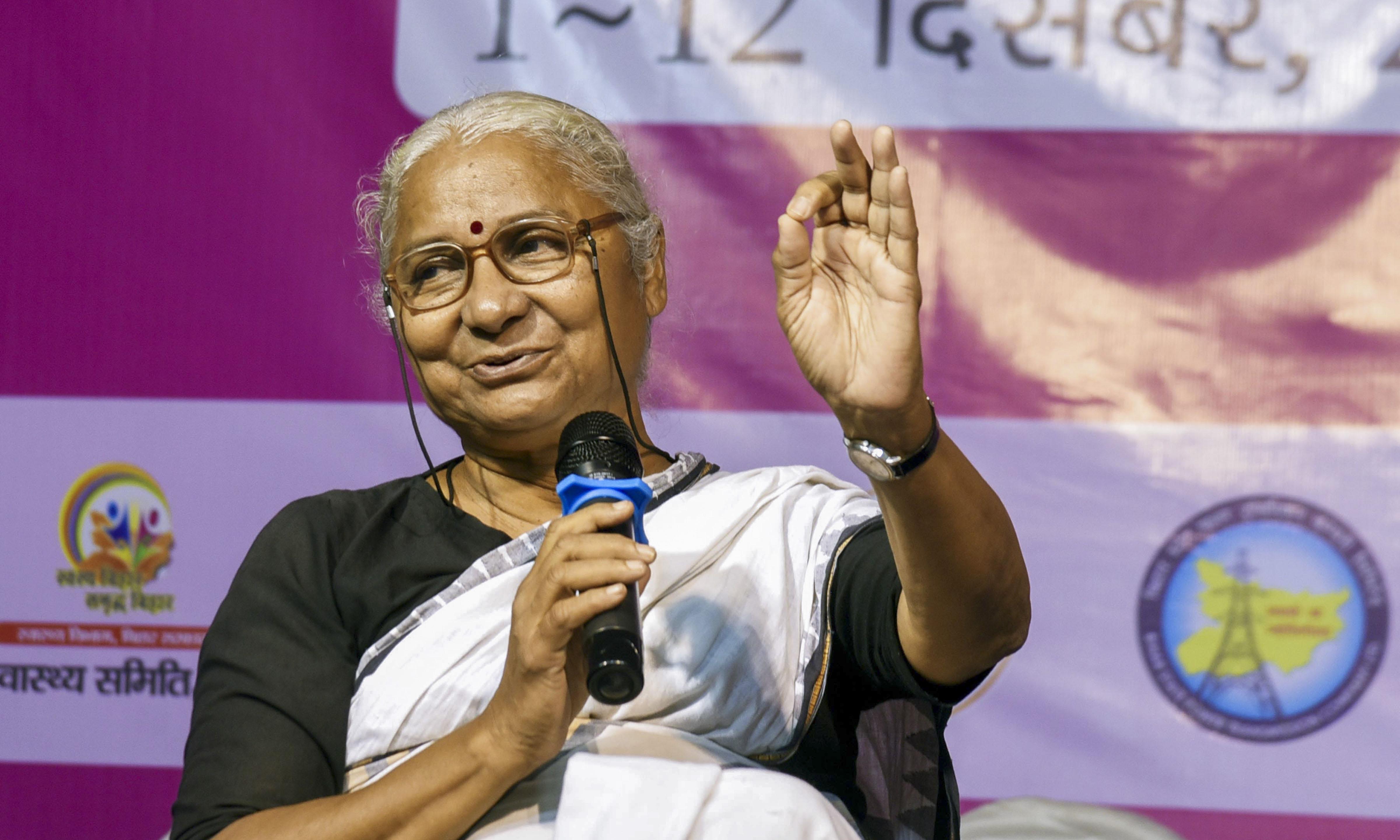 Many countries have stopped using EVMs: Medha Patkar