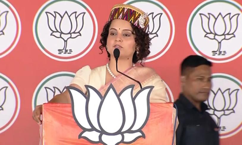 People taught befitting lesson to those talking about breaking country: Kangana on Maharashtra polls