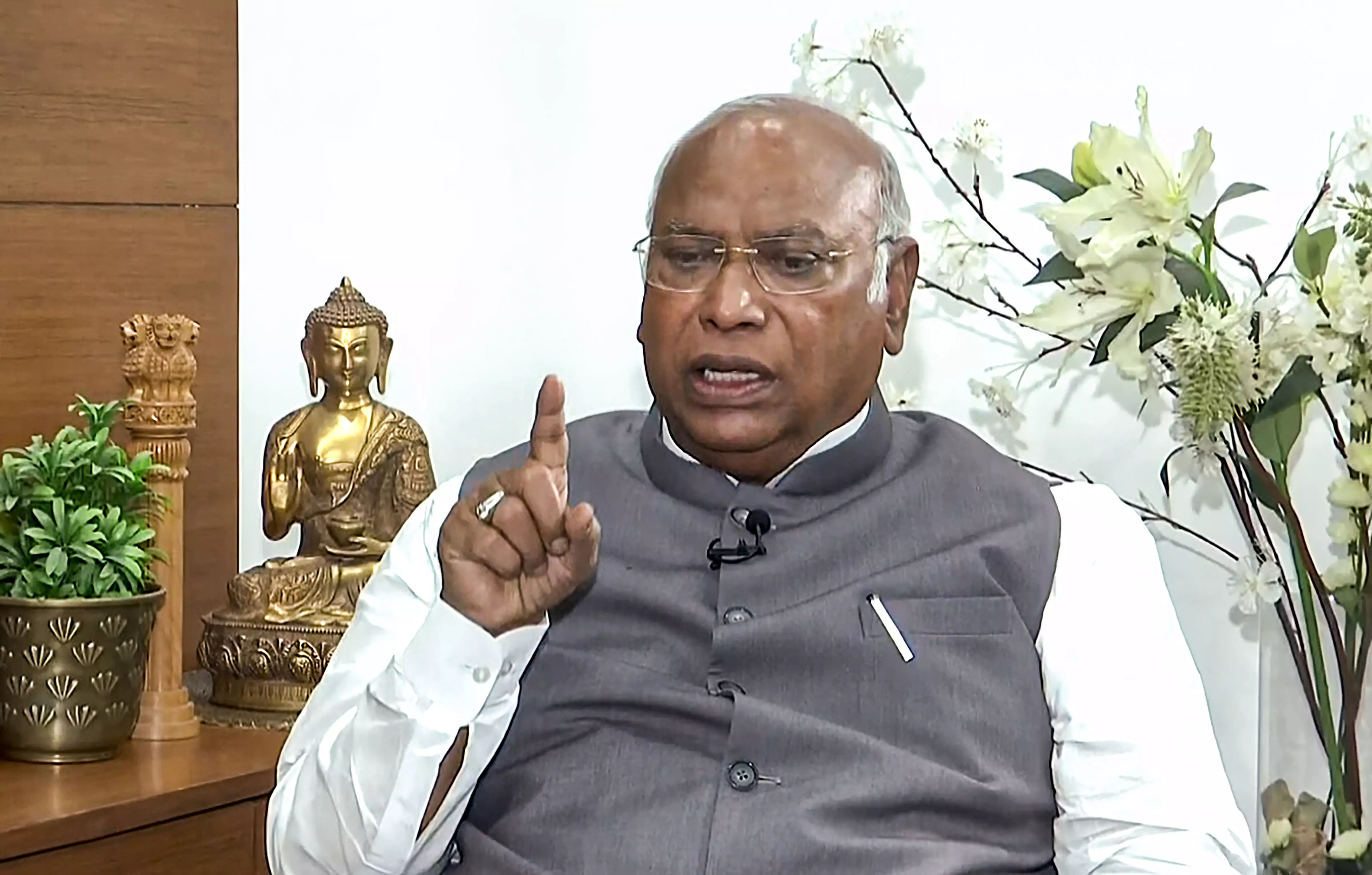 Vote for unity, justice, important issues: Kharge urges to vote in record numbers