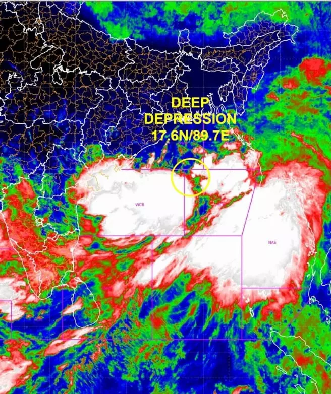 Cyclone Remal to cross Bangladesh and WB Coasts tomorrow evening
