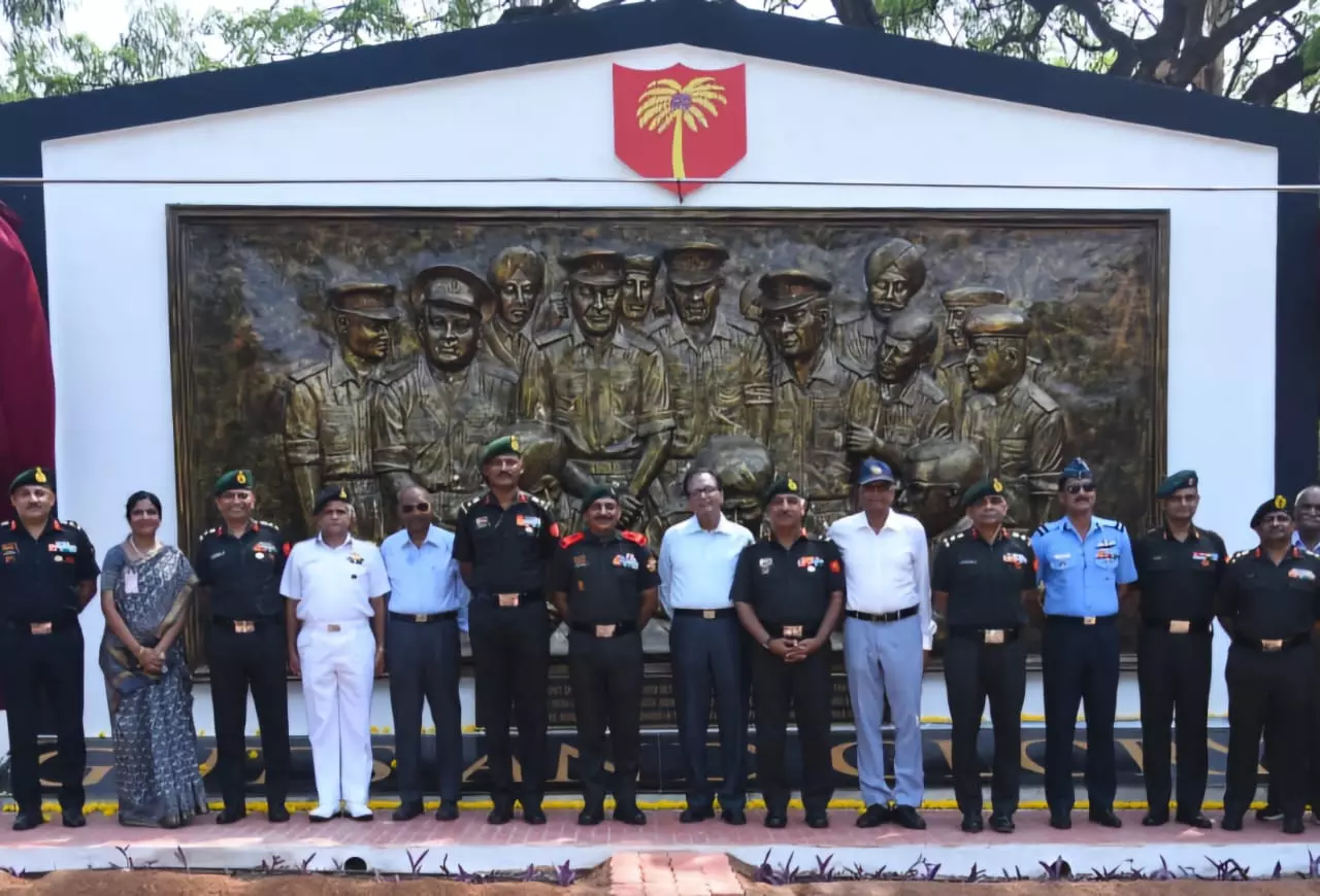 Param Vir Chakra Park Inaugurated at Secunderabad Cantonment