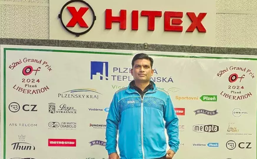 Rachakonda Inspector Wins Bronze at Czech Event