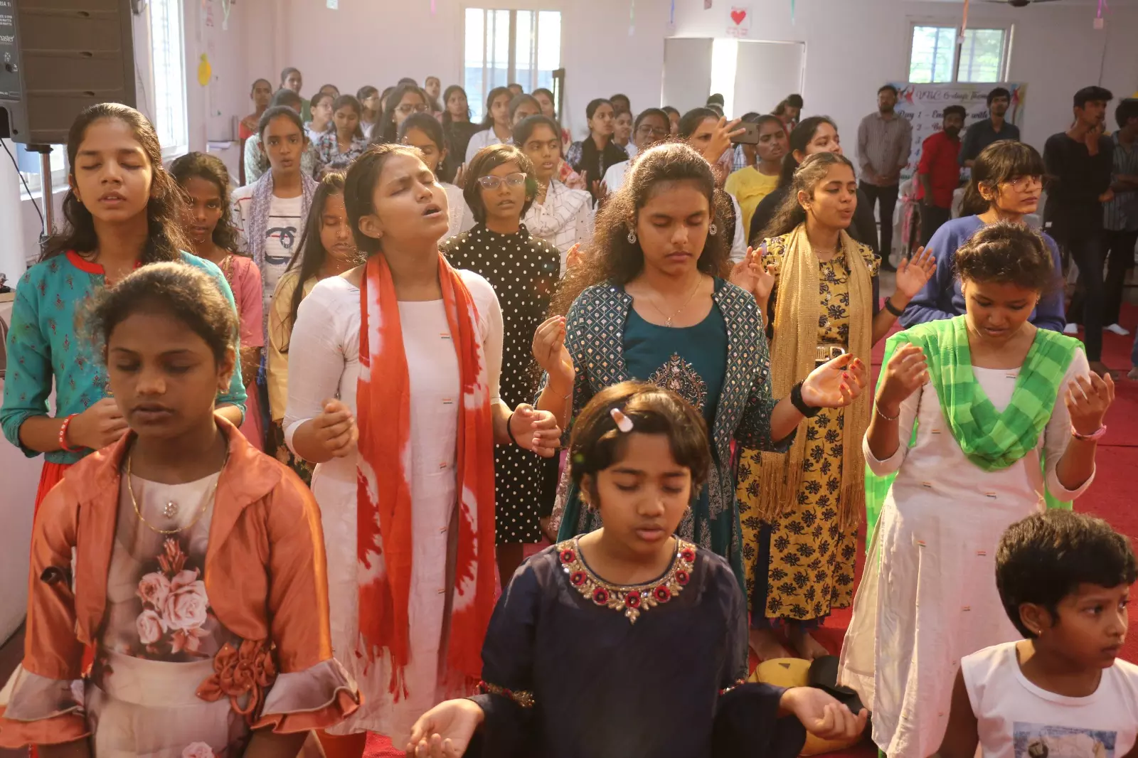 Hyderabad: Churches entertain, teach kids on vacation