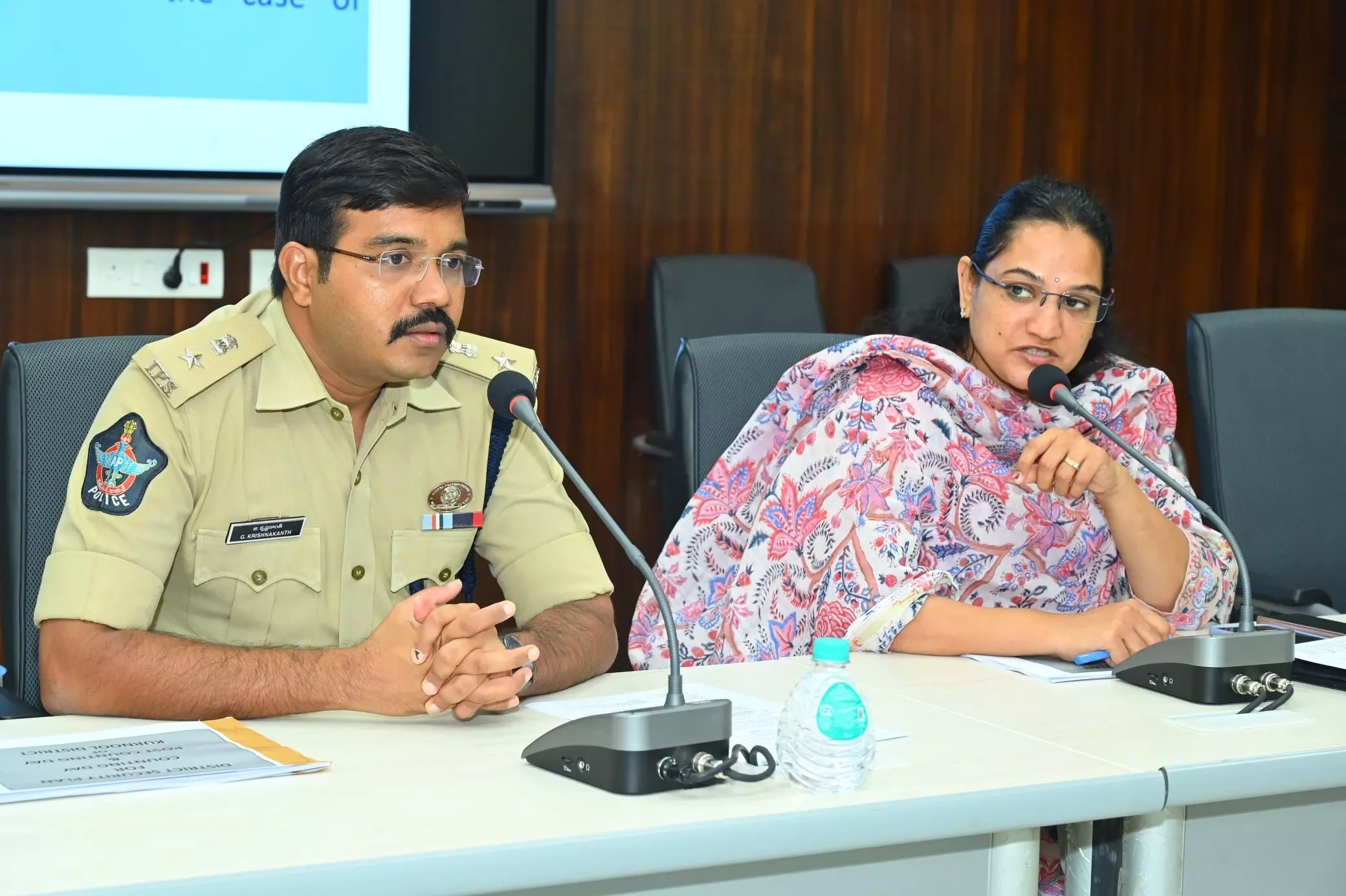 Tight Security for Counting in Kurnool: Collector G. Srijana