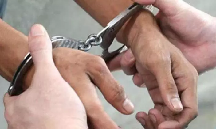 Kakinada: Man Arrested for Stealing Rs.2.5 L