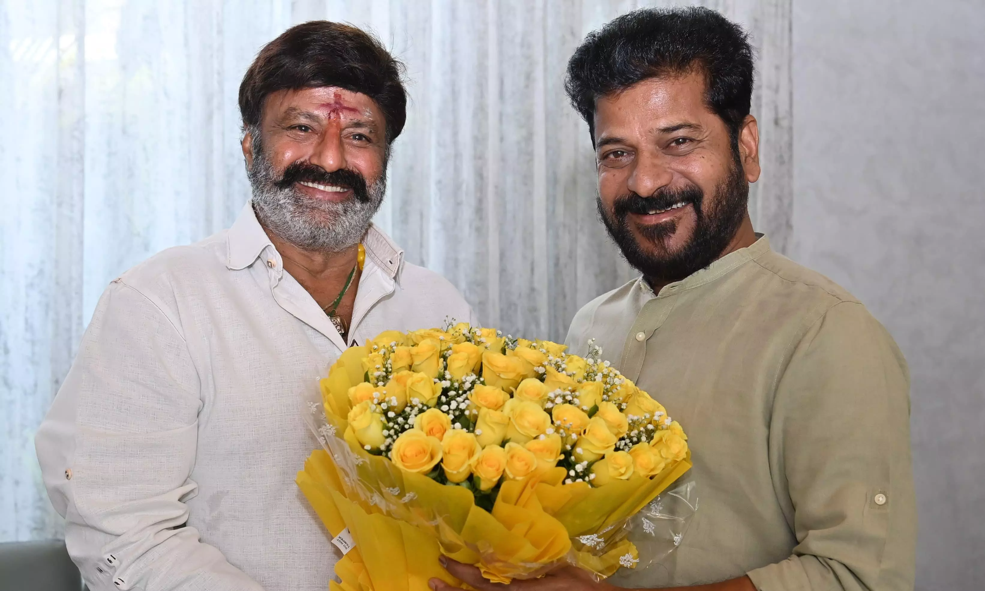 Balakrishna Meets CM Revanth Reddy