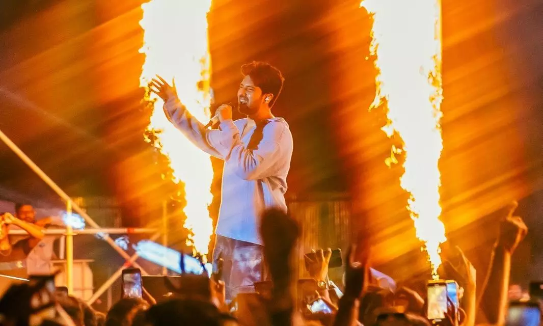 Armaan Malik mesmerizes Hyderabad with his magical voice