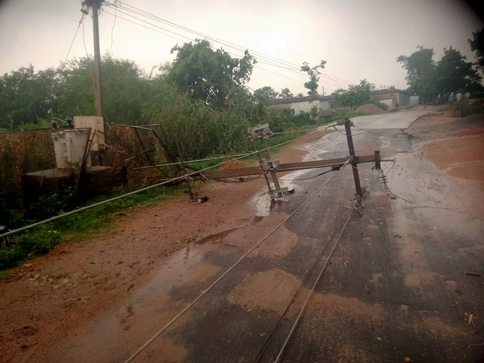 7 people die in heavy downpour with thunderstorm and lightning in Telangana