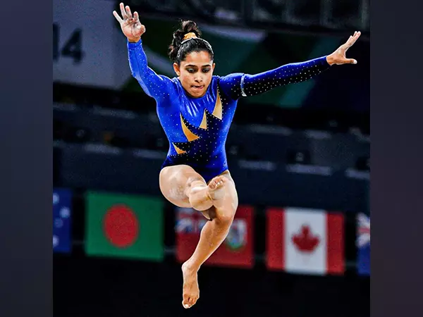 Dipa Karmakar Wins Indias First Gold at Asian Senior Gymnastics