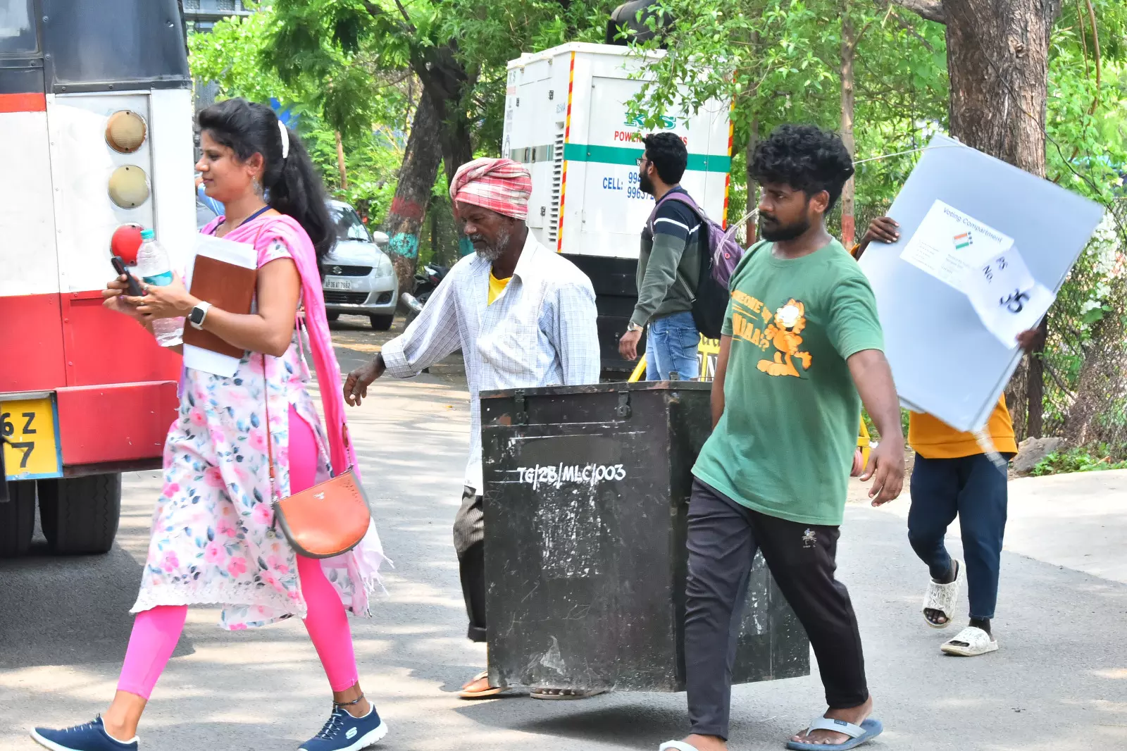 All Set for MLC By-Polls in Erstwhile Warangal