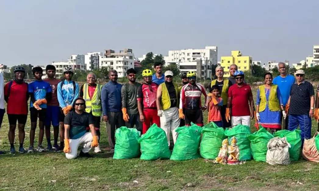 Hyderabad: Community Effort to Remove Plastic and Waste from Kapra Lake