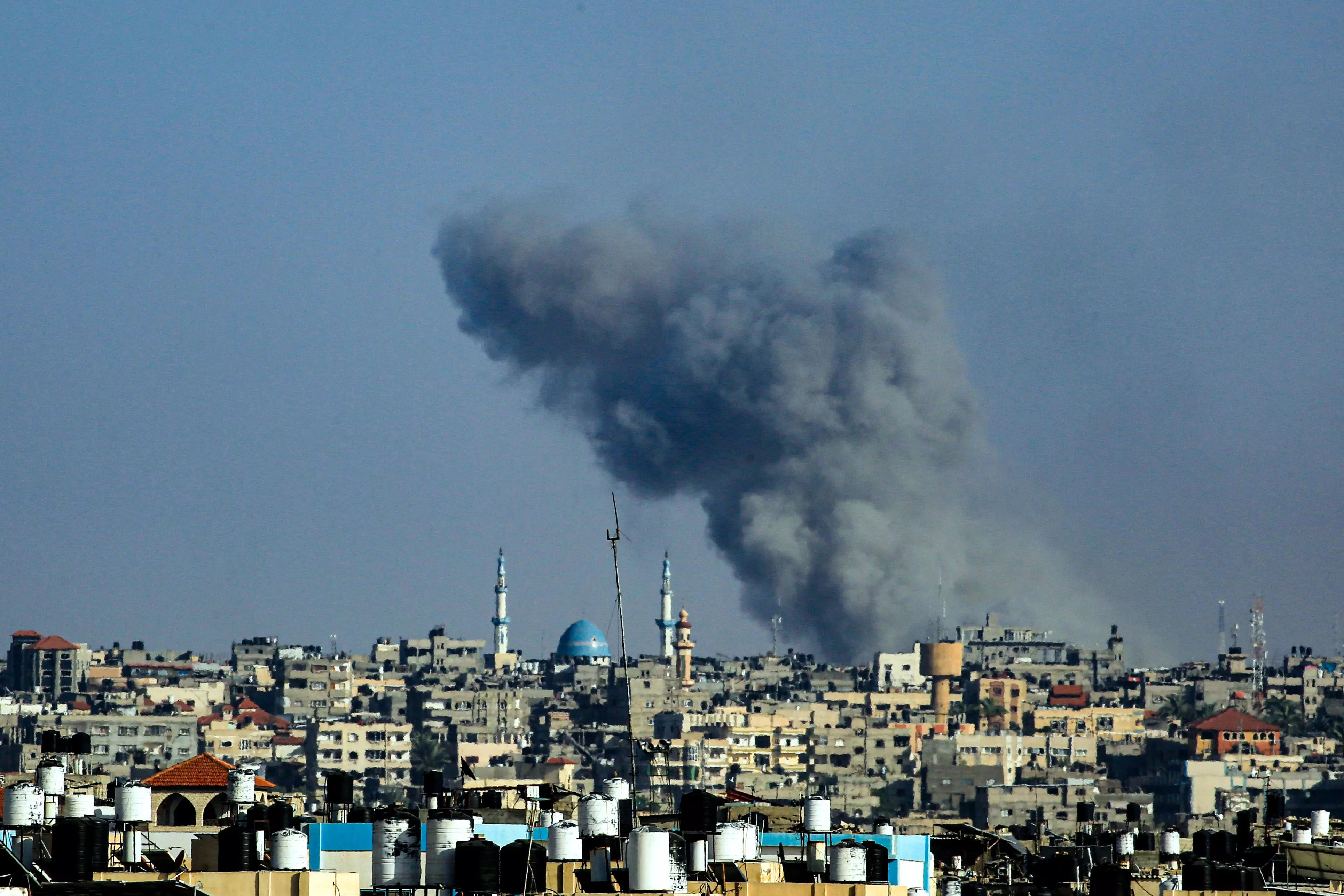 35 killed in Israel strike near Rafah, says Hamas Gaza health ministry