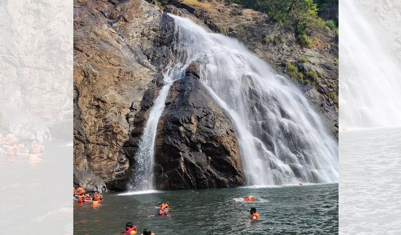 Goa bans swimming in waterfalls, abandoned quarries