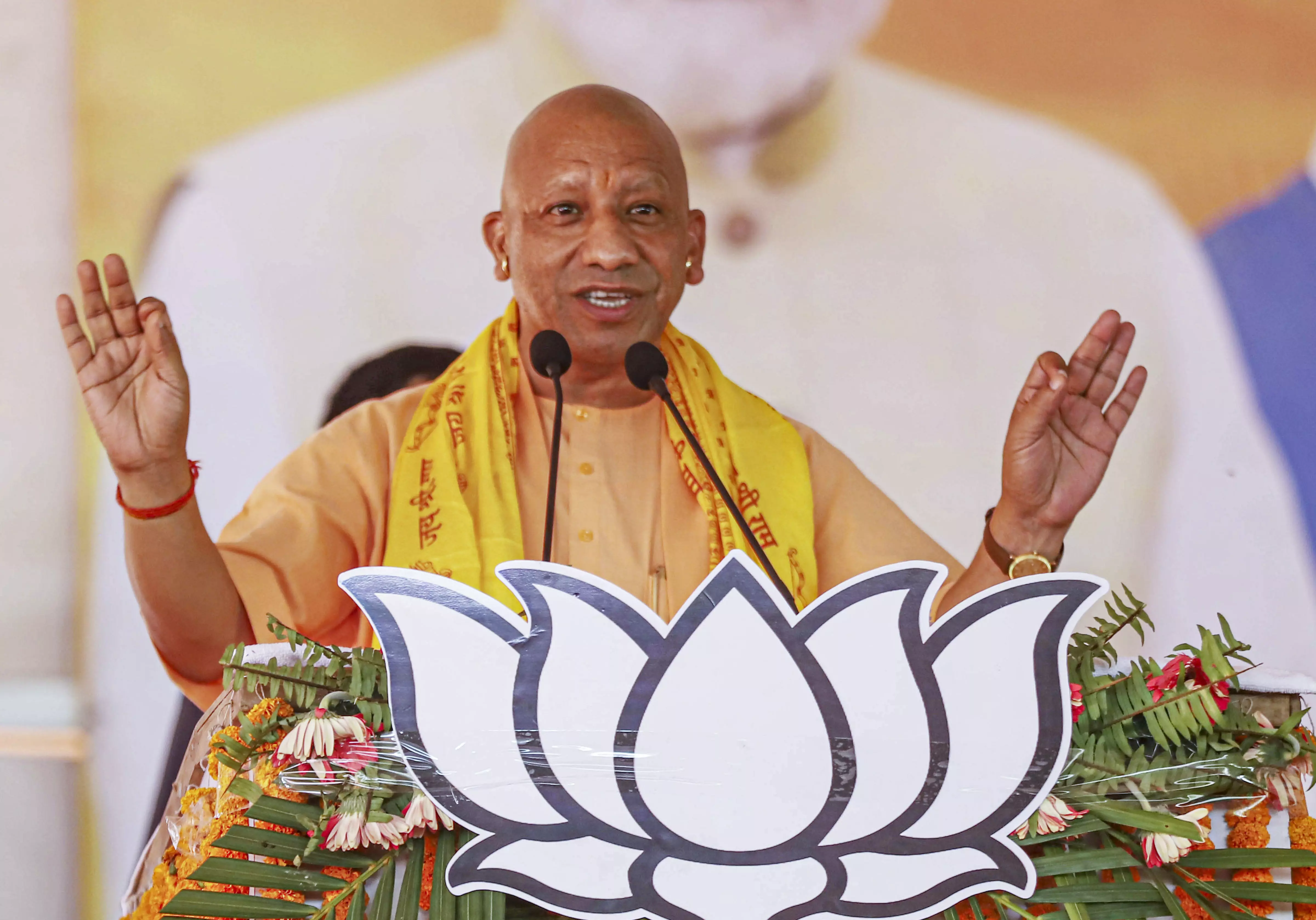 BJP against Muslim reservation to protect SC, ST, OBC quota: CM Yogi