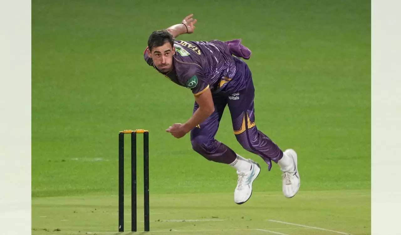 IPL: Did Starc bowl the ball of the season in the finals?