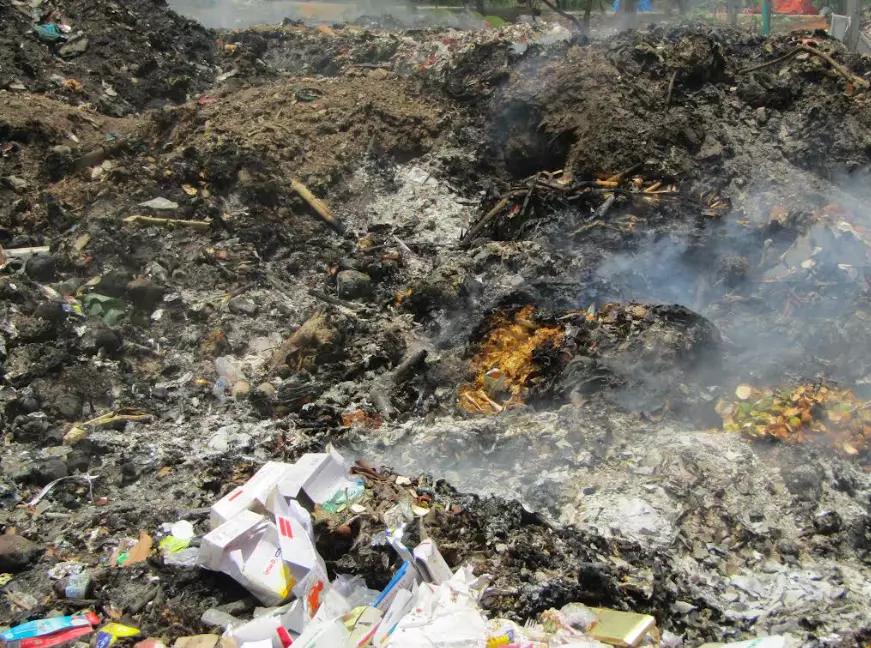 Nalgonda dumping yard is major health hazard for three villages