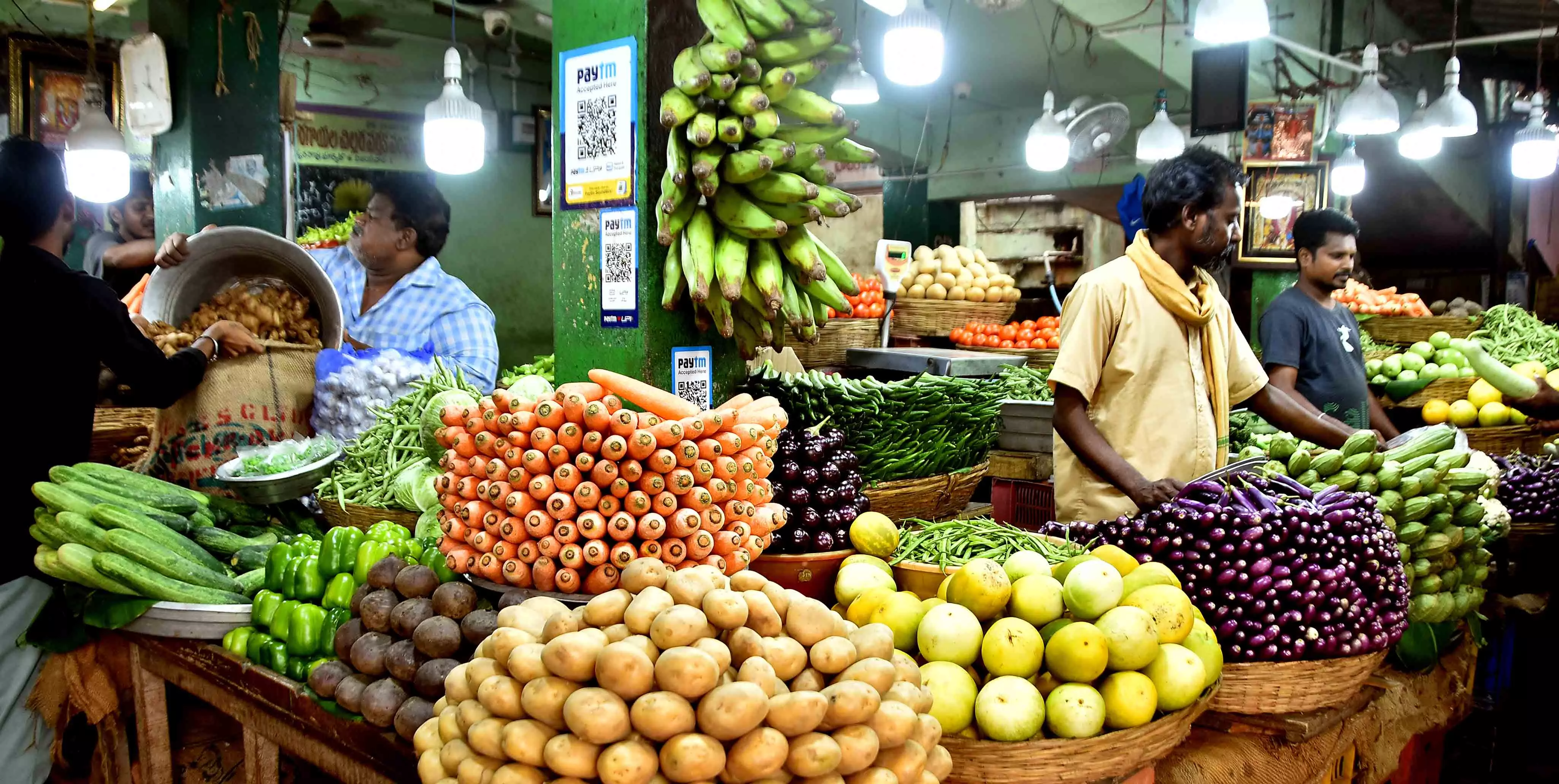 Vegetable Prices Shoot Up in Vijayawada