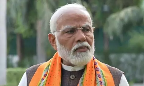 TMC fighting for existence, Bengal to be best-performing state for BJP: PM Modi