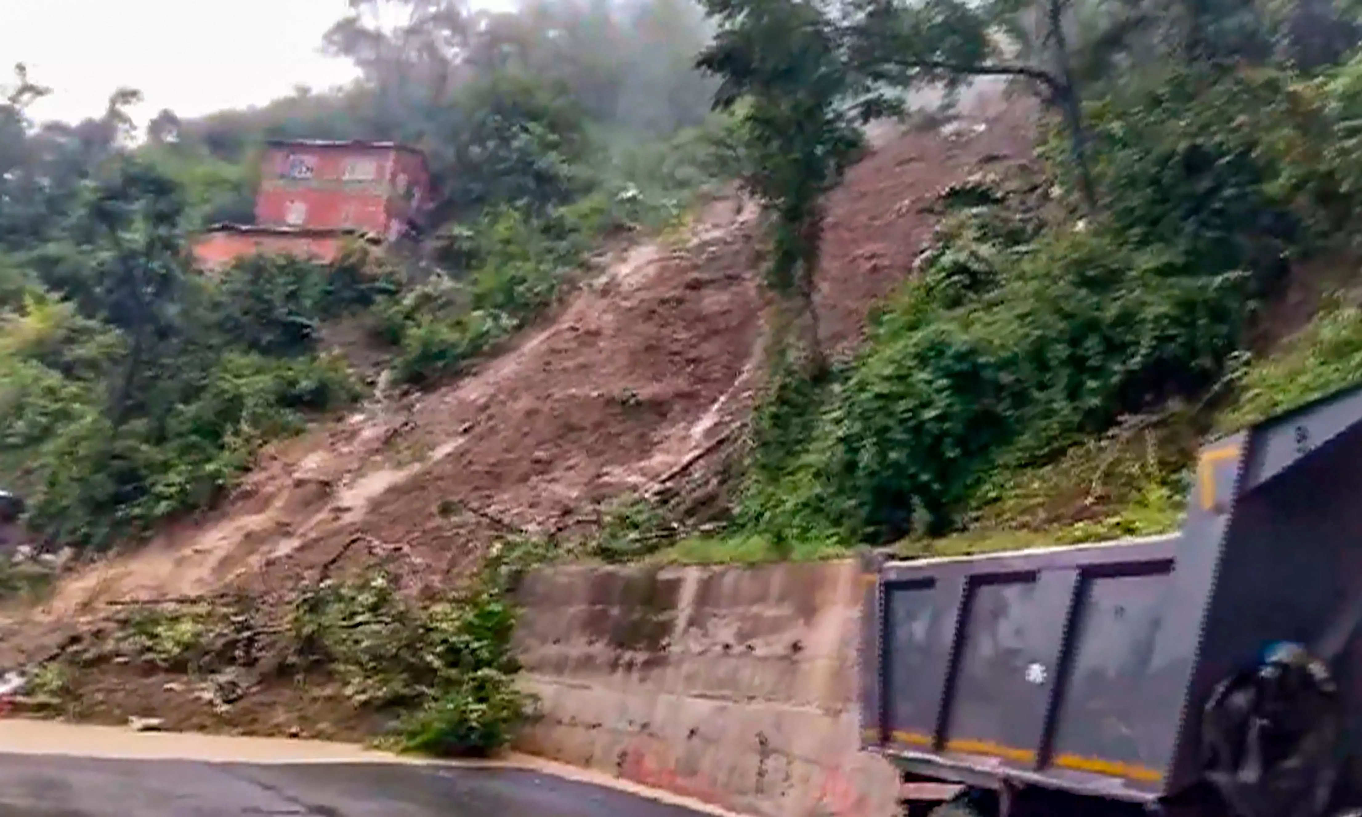 10 Dead, Several Missing as Stone Quarry Collapses in Mizoram Amid Rains