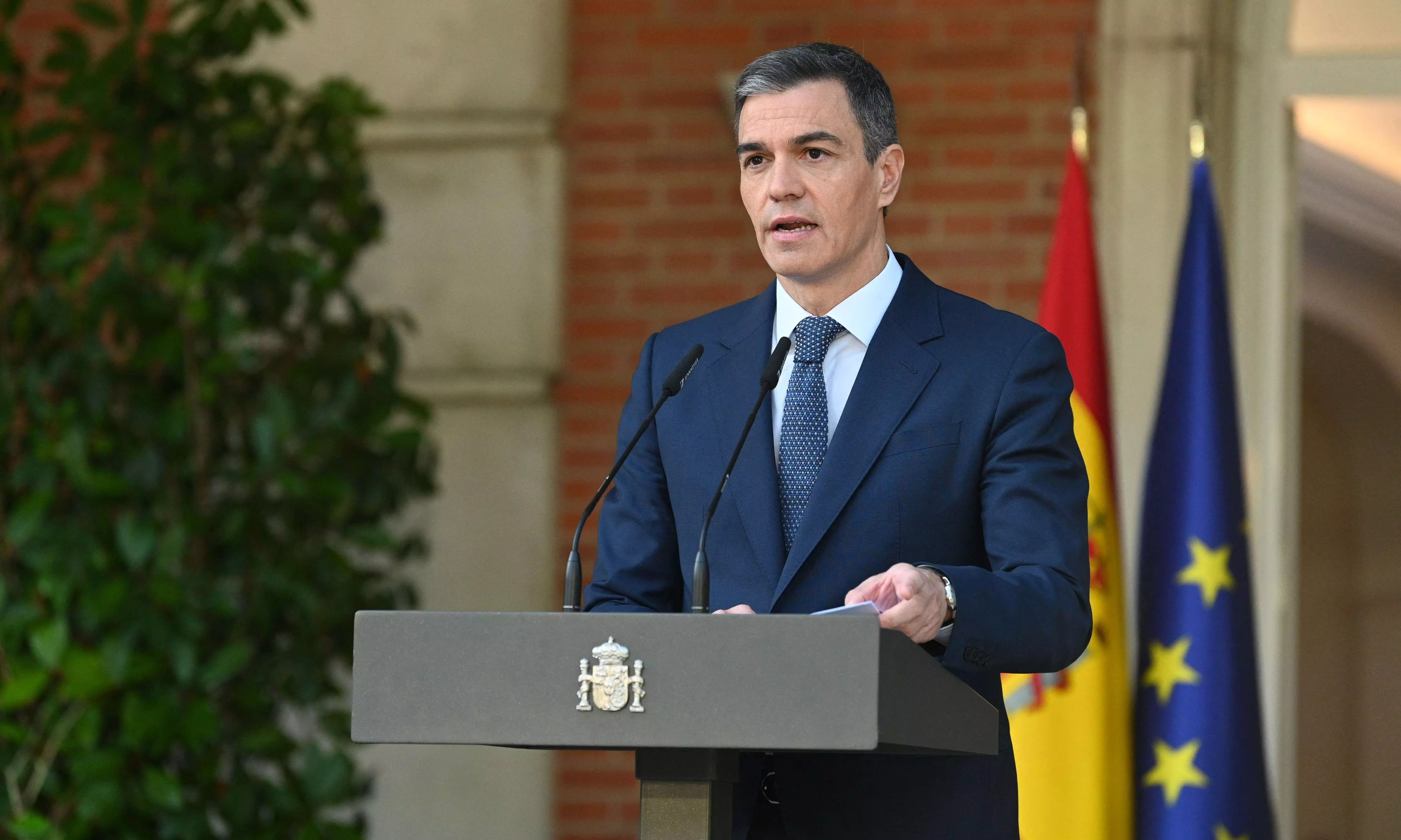 Spains Prime Minister Says Cabinet to Recognize a Palestinian State as EU Rift with Israel Widens