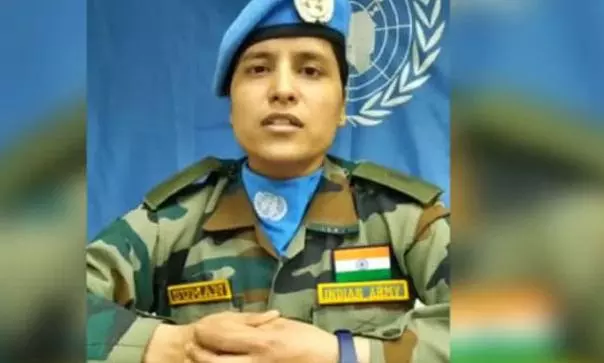 Major Radhika Sen of India to Receive Prestigious 2023 UN Military Gender Advocate of the Year Award