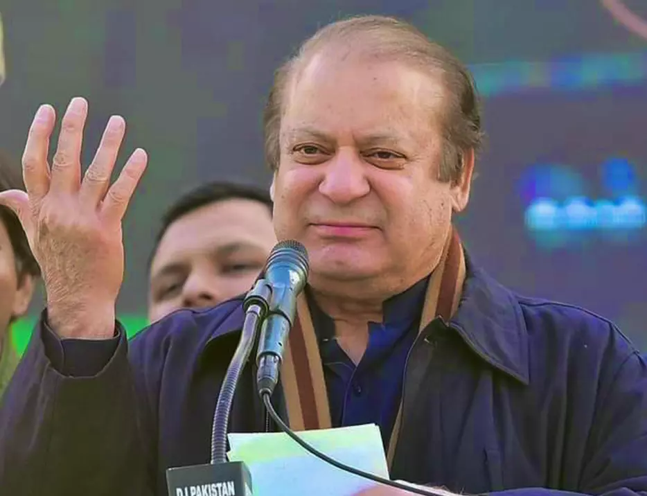 Former Pakistan PM Nawaz Sharif re-elected unopposed as PML-N president after six years