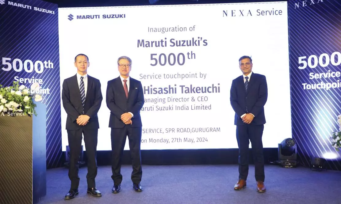 Maruti Hits Milestone With 5,000th Service Touchpoint