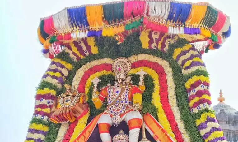 Online Booking for Darshan, Sevas at Yadadri Temple Made Available