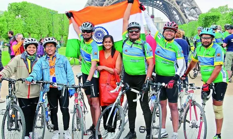 Cyclists Aim to Make 50 Lakh People Peddle Their Way to Work