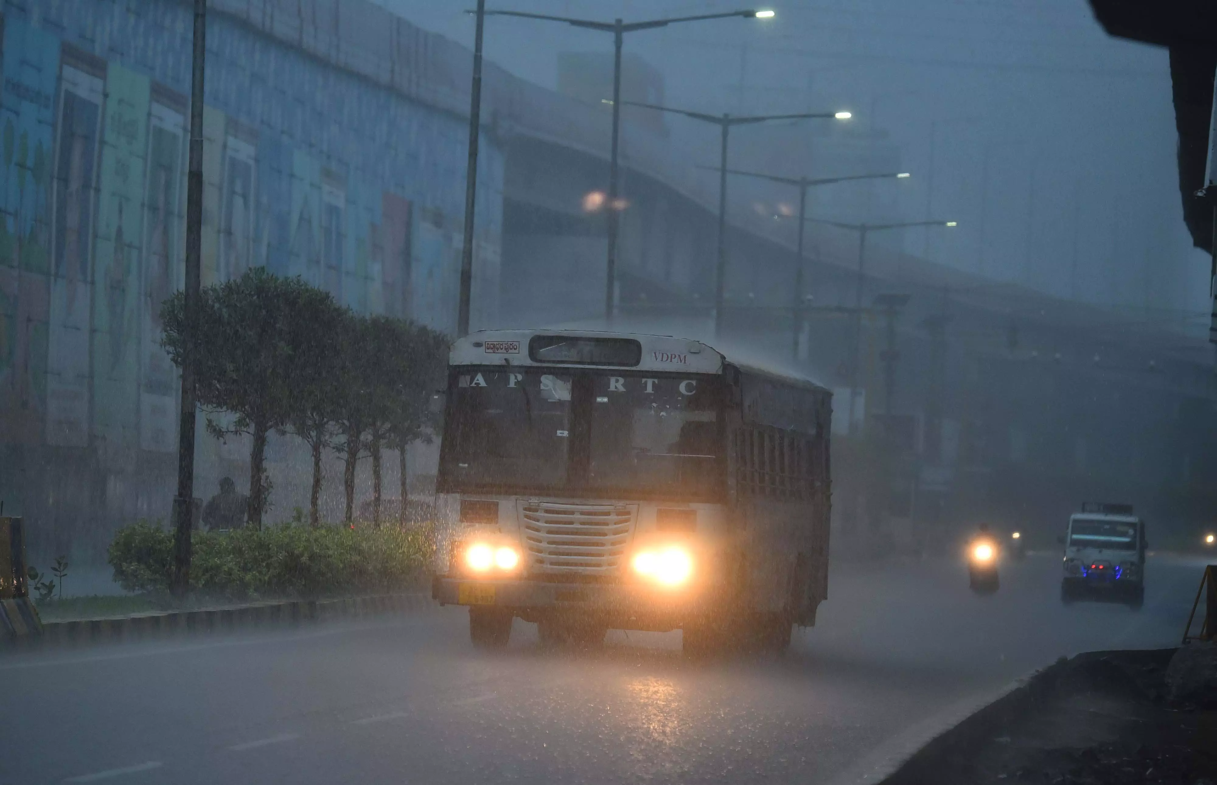 Heavy Rains Expected to Cover Hyderabad Overnight