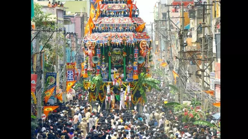 Fragile, ancient chariots could make rathotsavams a disaster