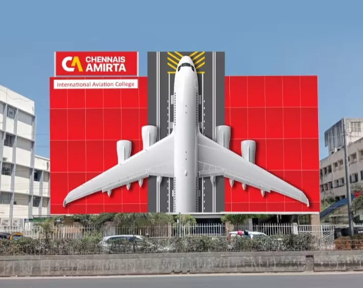 Chennais Amrita College to Offer International Aviation Courses in Collaboration with UniCAM