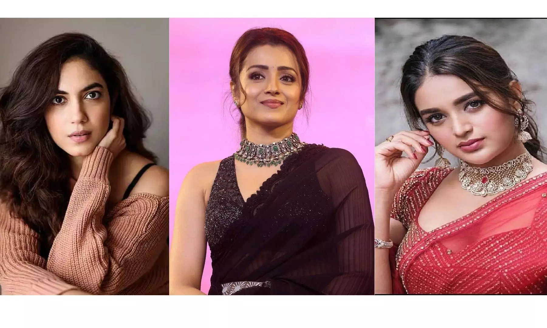 Ritu Varma, Trisha, and Nidhi Agarwal on Comeback Trail