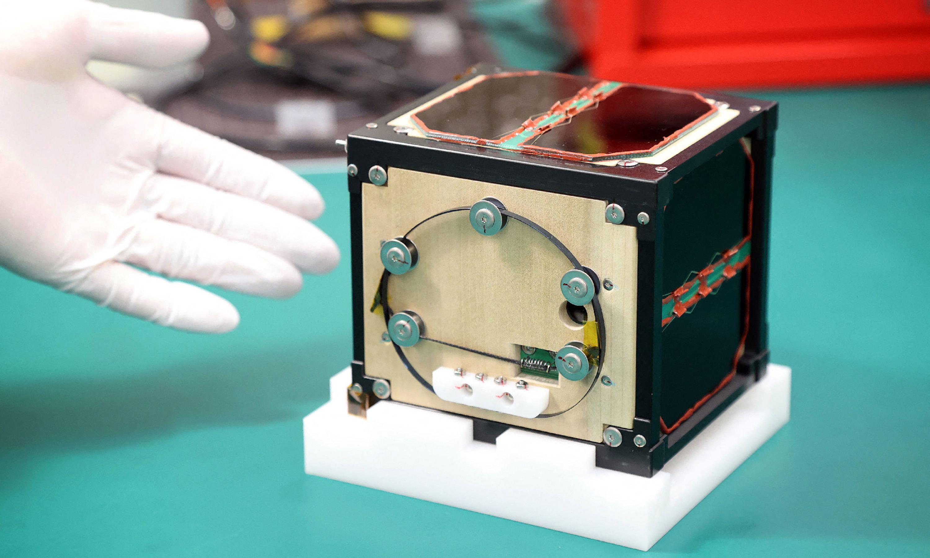 Japanese researchers build worlds first wooden satellite