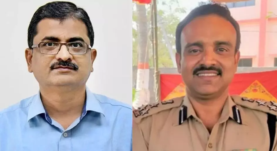 Odisha: ECI orders suspension of IPS officer DS Kutey