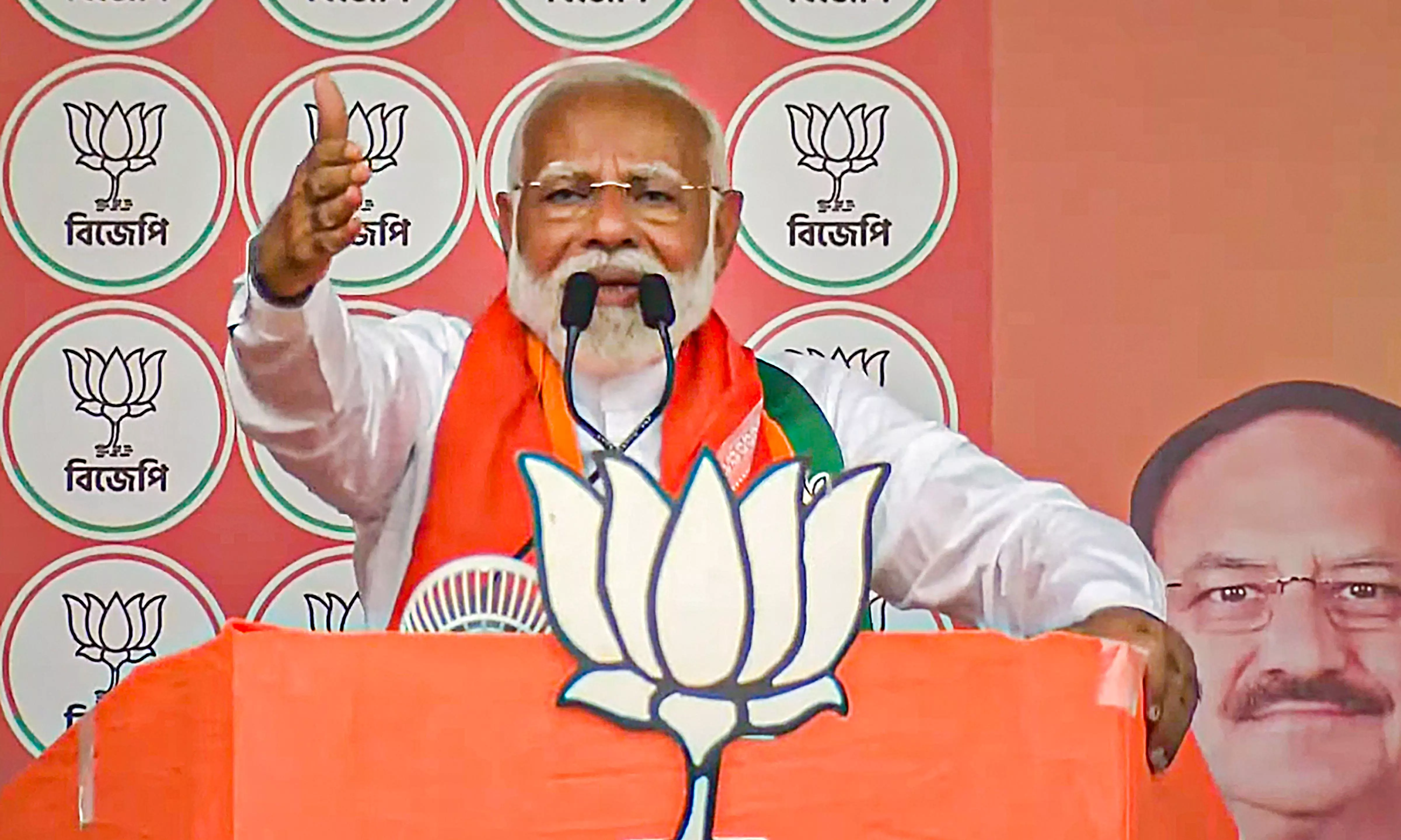 Opposition anti-growth, corrupt, says Modi