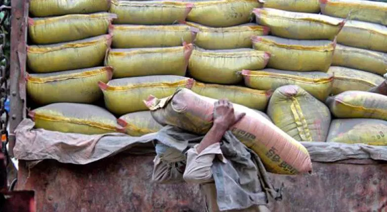 Indias Cement Prices Down by 8 Pc in April