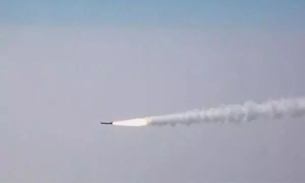 DRDO Flight-Tests RudraM-II From Jet