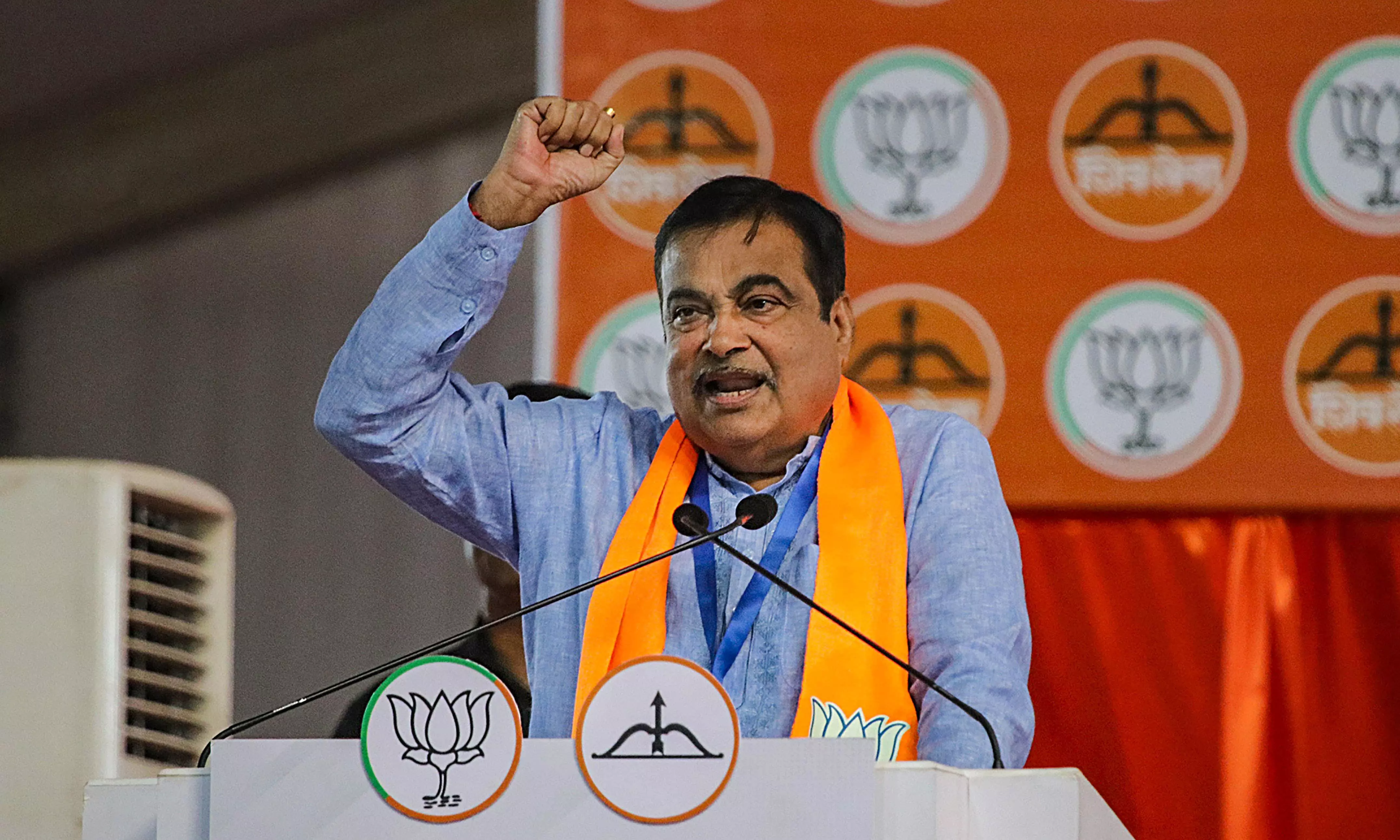 Opposition Trying to Divide Country on Caste and Religion: Gadkari