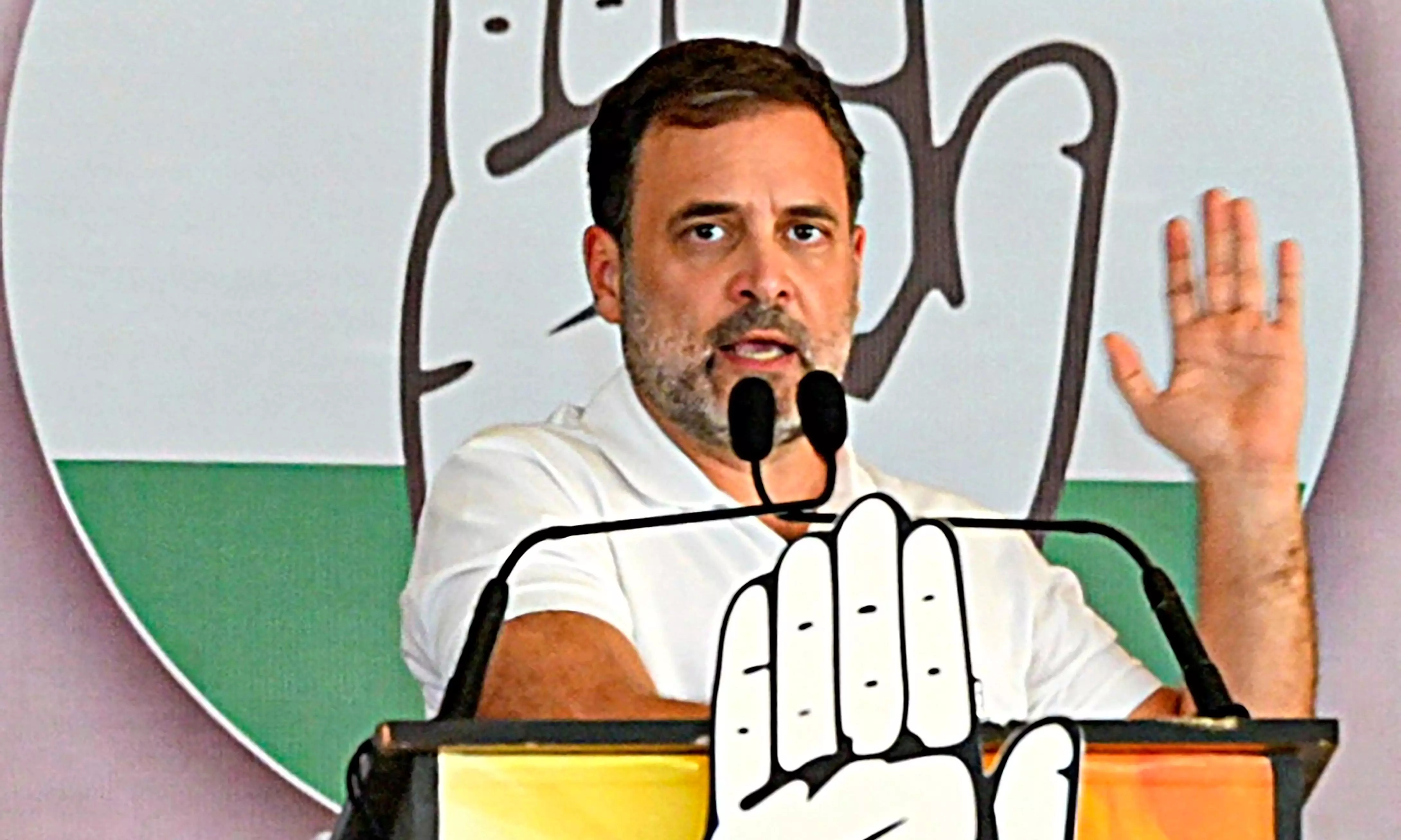 BJP will Scrap Constitution if it Returns to Power: Rahul Gandhi