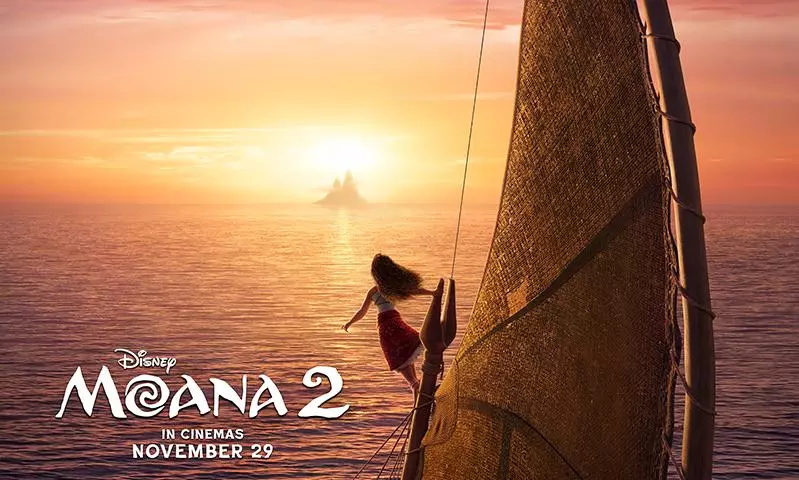 Moana and Maui are Back in Cinemas on November 29