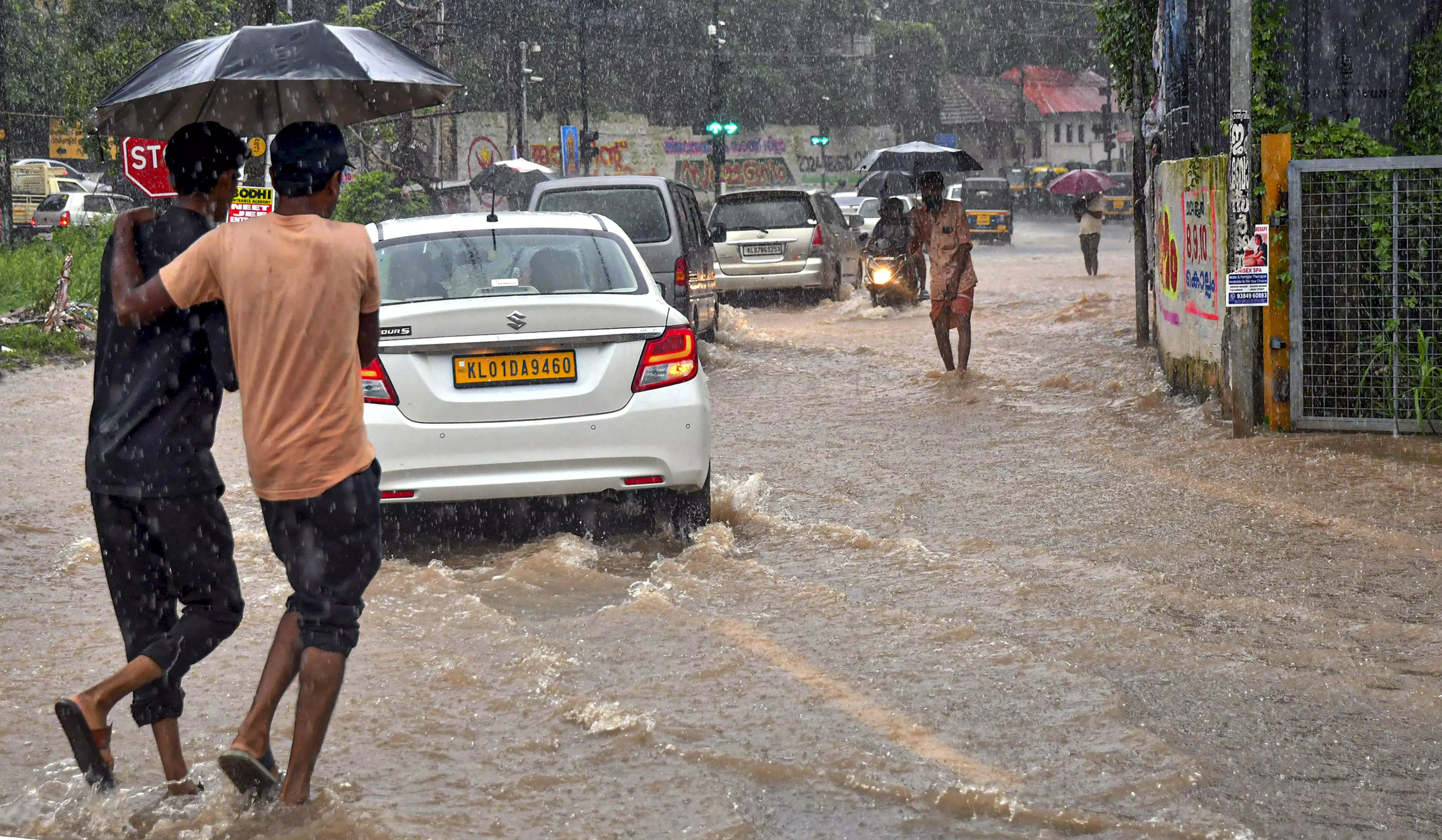 Monsoon sets in over Kerala and northeast